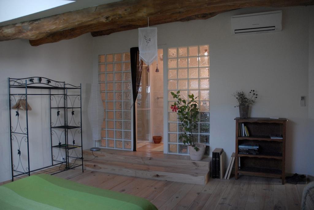 Bed and Breakfast La Grange D'Agnes Montmaur-en-Diois Zimmer foto